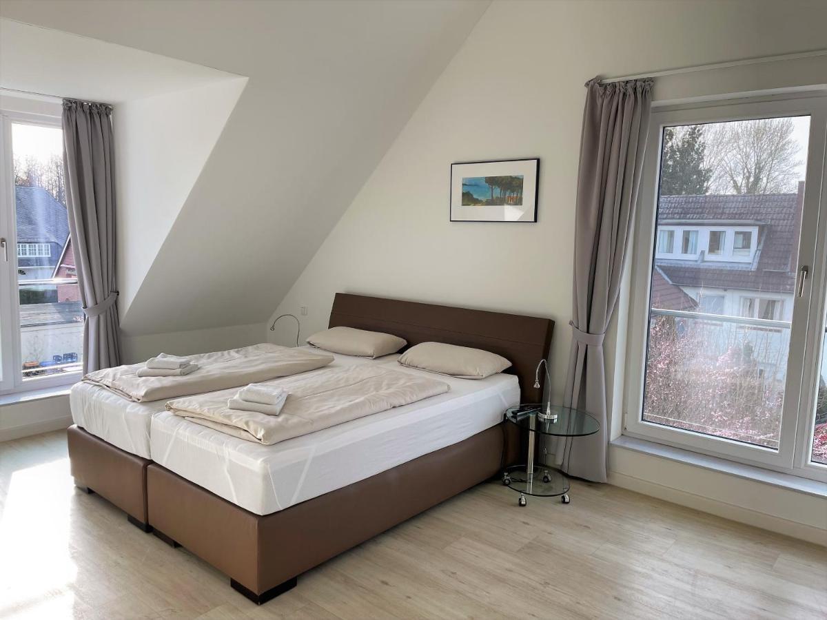 Exklusive Familienfreundliche Ferienwohnung Im Haus Aalbeek Timmendorfer Strand Exterior photo