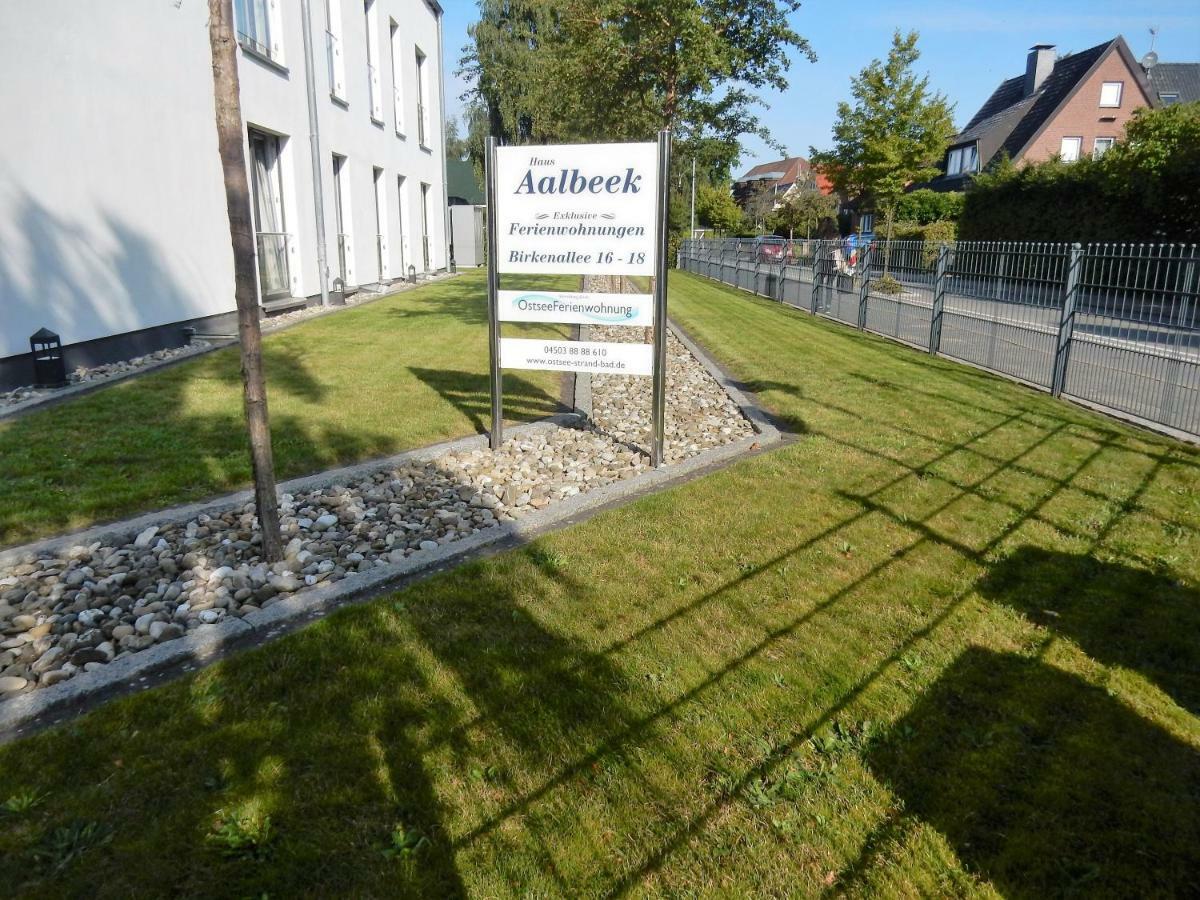 Exklusive Familienfreundliche Ferienwohnung Im Haus Aalbeek Timmendorfer Strand Exterior photo